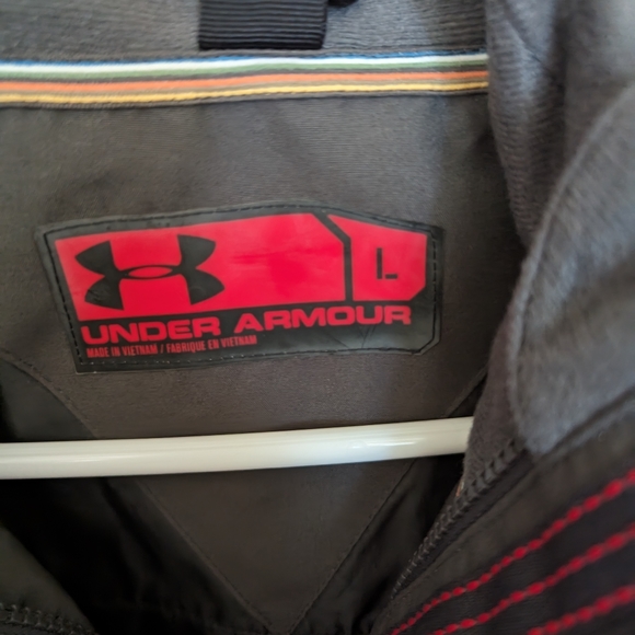 Men's - Under Armor Shell Jacket - Picture 4 of 6